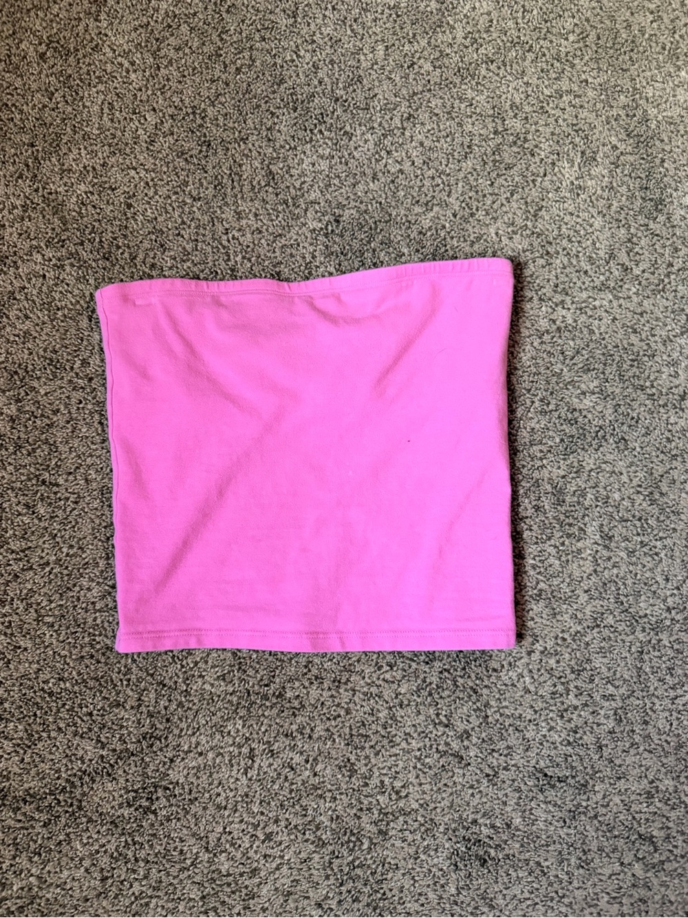 aerie Hot Pink Strapless Tube Top